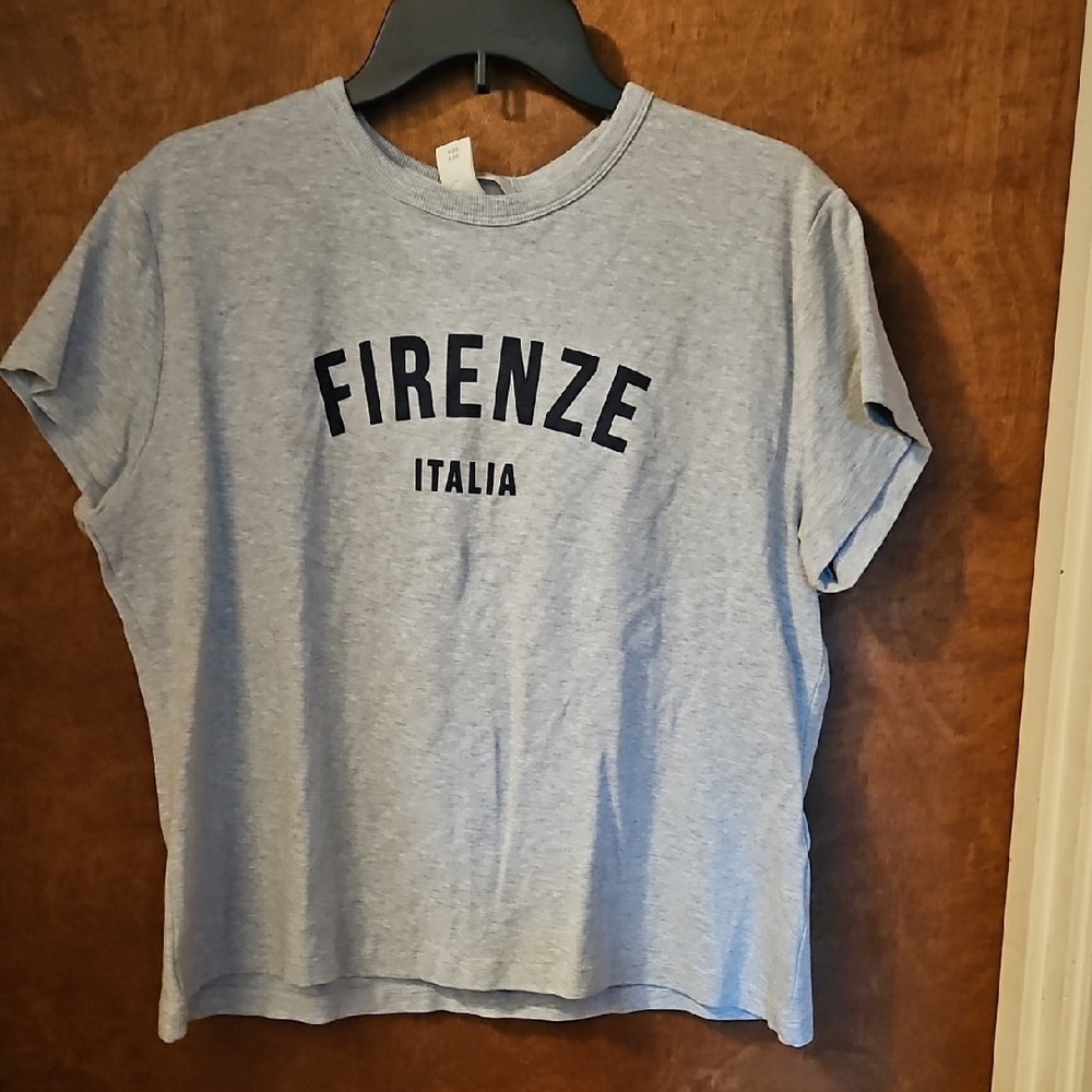 H&M Heather Gray T-Shirt